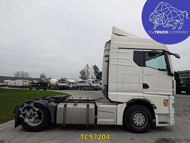 Estándar-SZM MAN TGX 470