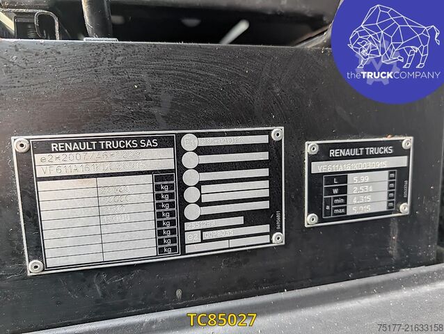 Estándar-SZM Renault T 460