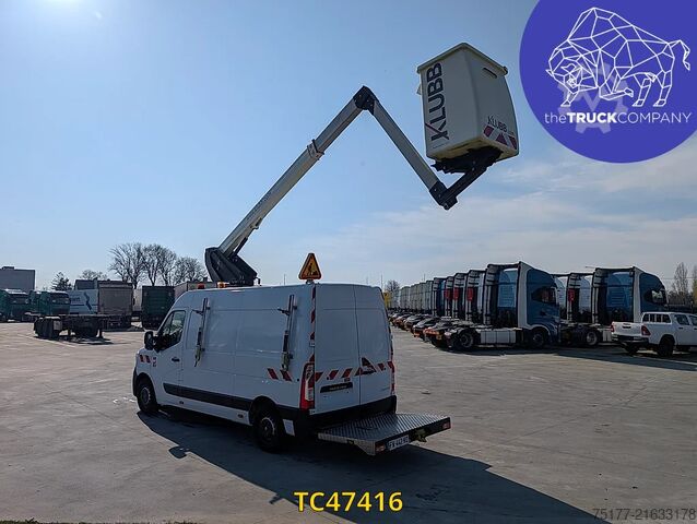 Plataforma elevadora Renault Master