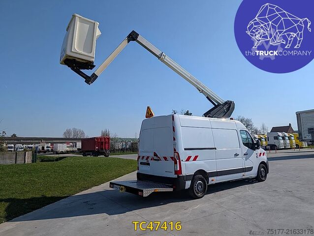 Plataforma elevadora Renault Master