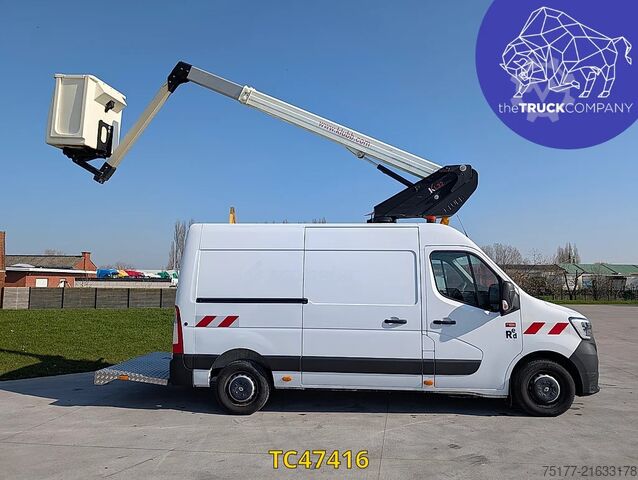 Plataforma elevadora Renault Master