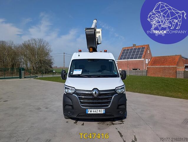 Plataforma elevadora Renault Master