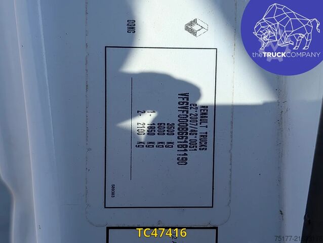 Plataforma elevadora Renault Master