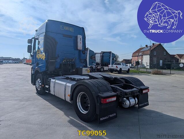 Hazardous substances Renault T 440