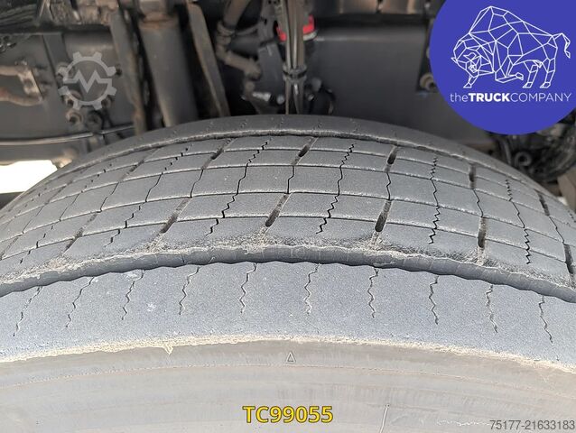 Hazardous substances Renault T 440