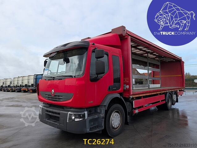 Sliding tarpaulin Renault Premium 380