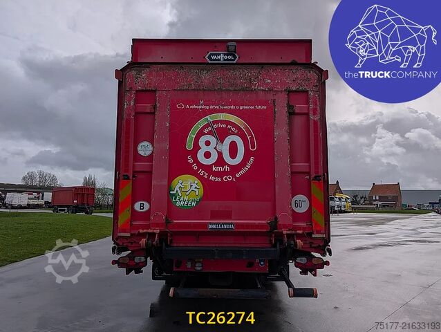 Sliding tarpaulin Renault Premium 380