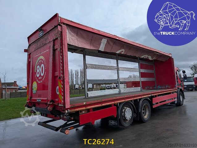 Sliding tarpaulin Renault Premium 380