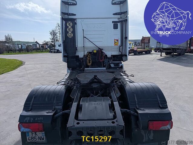 SZM סטנדרטי Iveco Stralis AS440S46 TIP CLNG