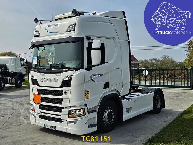 标准-SZM Scania R 450
