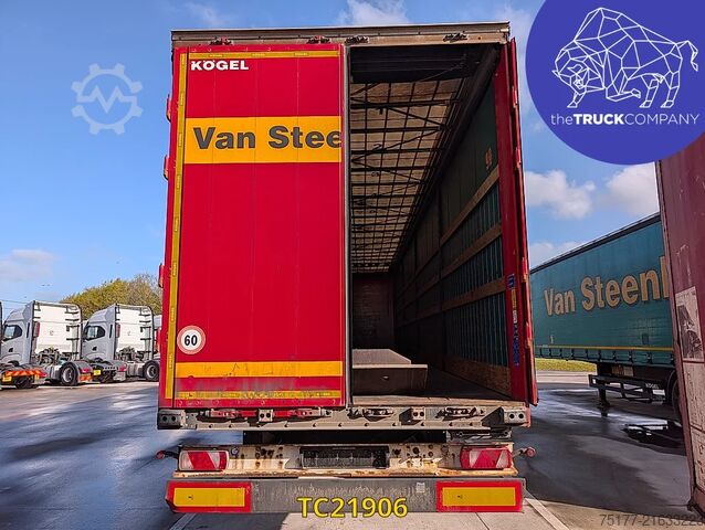 Lonas correderas Kögel 