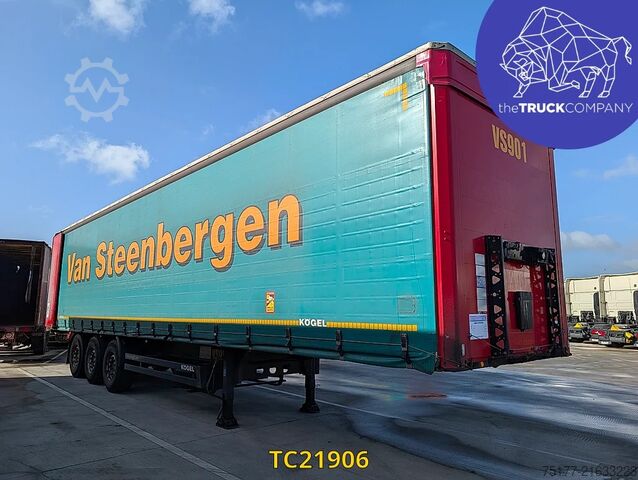 Lonas correderas Kögel 