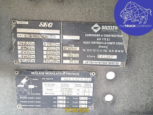 Lonas correderas Samro 