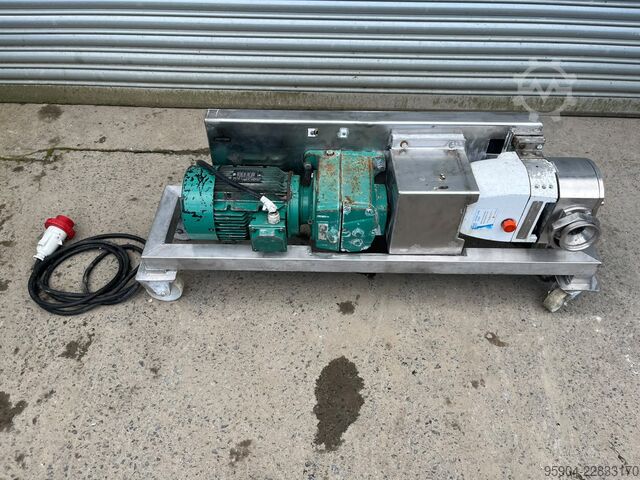 Rotaciona klipna pumpa PPM Rotary Lobe Pump LH84L - 4981 PU
