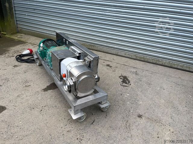 Rotaciona klipna pumpa PPM Rotary Lobe Pump LH84L - 4981 PU