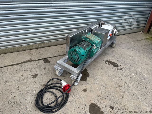 Rotaciona klipna pumpa PPM Rotary Lobe Pump LH84L - 4981 PU