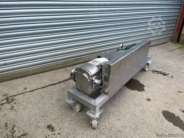 Rotaciona klipna pumpa PPM Rotary Lobe Pump LH84L - 4981 PU
