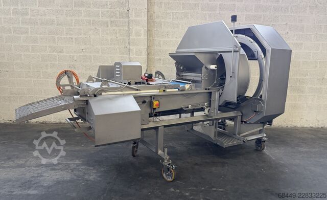 RotoCrumb, typ TRC 630 GEA RotoCrumb, Type TRC 630
