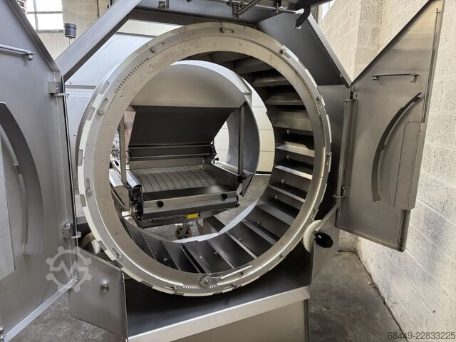 RotoCrumb, typ TRC 630 GEA RotoCrumb, Type TRC 630