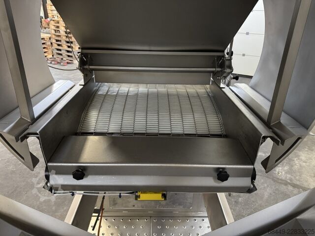 RotoCrumb, typ TRC 630 GEA RotoCrumb, Type TRC 630