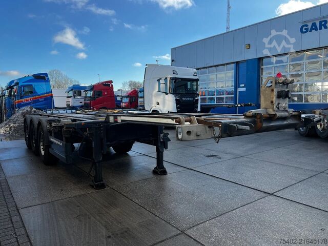 Vận tải container Renders F08FJ3HWSA Euro 800 3DFCST / Container Chassis ...