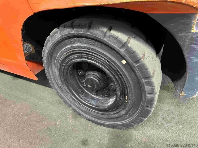 Diesel gaffeltrucks Toyota 40-8FD50N - TRIPLEX 5 m