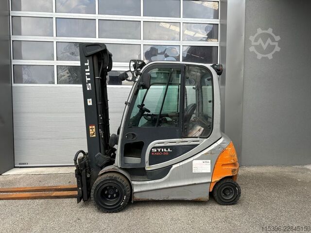 Elektrisk 4 -hjulet gaffeltruck Still RX 60-35 - TRIPLEX 5,4 m