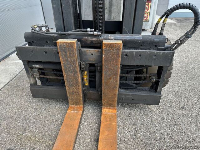Elektrisk 4 -hjulet gaffeltruck Still RX 60-35 - TRIPLEX 5,4 m