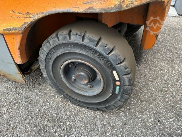 Elektrisk 4 -hjulet gaffeltruck Still RX 60-35 - TRIPLEX 5,4 m