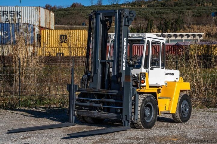 Diesel gaffeltrucks Svetruck 860/26 - TRIPLEX 5,5 m