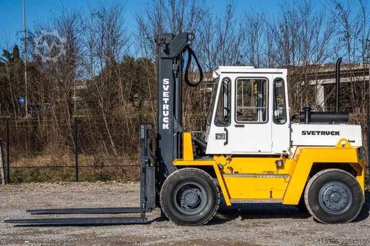 Diesel gaffeltrucks Svetruck 860/26 - TRIPLEX 5,5 m