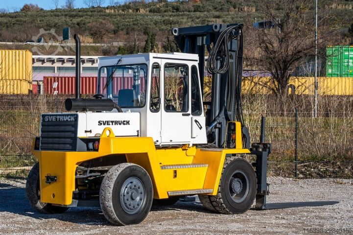 Diesel gaffeltrucks Svetruck 860/26 - TRIPLEX 5,5 m