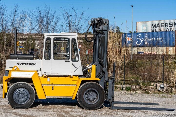 Diesel gaffeltrucks Svetruck 860/26 - TRIPLEX 5,5 m