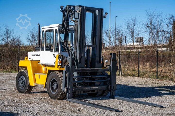 Diesel gaffeltrucks Svetruck 860/26 - TRIPLEX 5,5 m