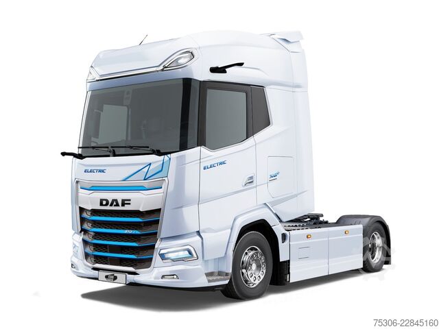 Standard trækkerunit DAF FT XG+ 350e ELECTRIC BEV
