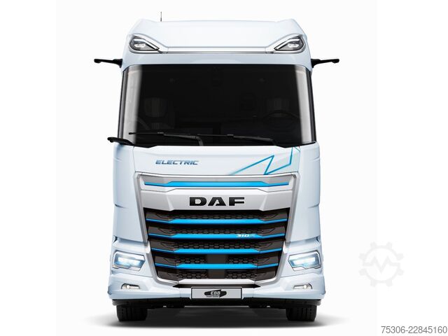 Standard trækkerunit DAF FT XG+ 350e ELECTRIC BEV