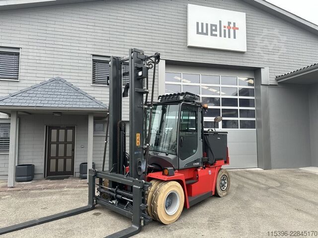 Elektrisk 4 -hjulet gaffeltruck Kalmar ECG 70-6 - nur 300 Stunden - only 300 hours !!!