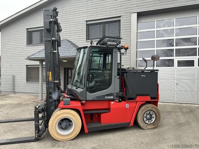 Elektrisk 4 -hjulet gaffeltruck Kalmar ECG 70-6 - nur 300 Stunden - only 300 hours !!!
