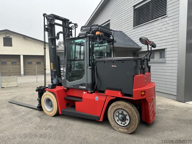 Elektrisk 4 -hjulet gaffeltruck Kalmar ECG 70-6 - nur 300 Stunden - only 300 hours !!!