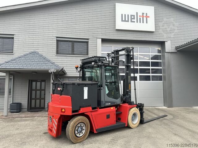 Elektrisk 4 -hjulet gaffeltruck Kalmar ECG 70-6 - nur 300 Stunden - only 300 hours !!!