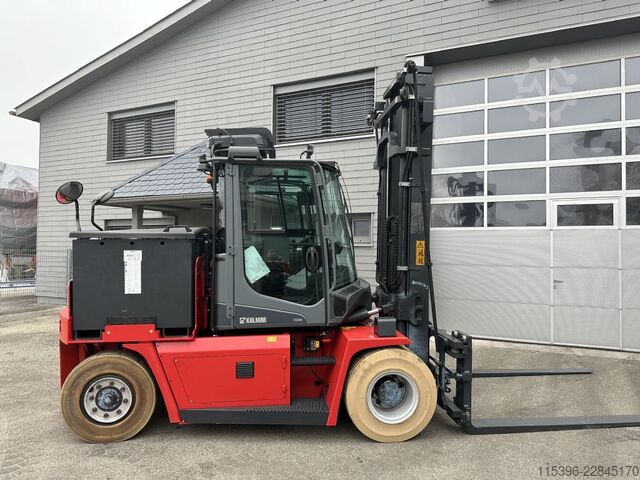 Elektrisk 4 -hjulet gaffeltruck Kalmar ECG 70-6 - nur 300 Stunden - only 300 hours !!!