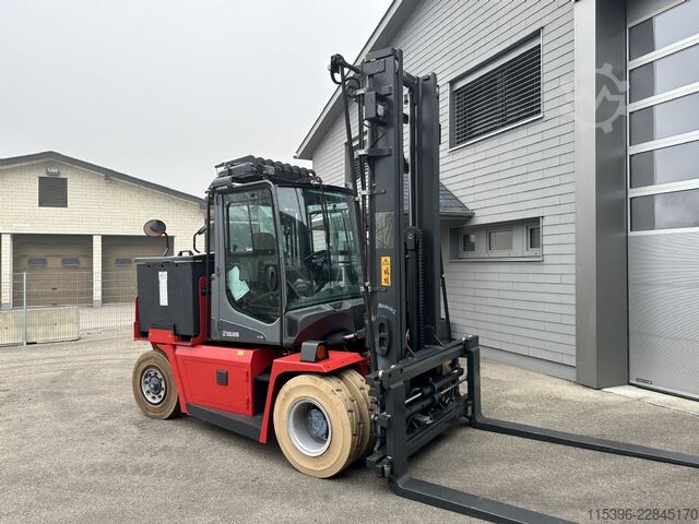 Elektrisk 4 -hjulet gaffeltruck Kalmar ECG 70-6 - nur 300 Stunden - only 300 hours !!!