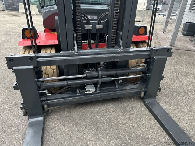 Elektrisk 4 -hjulet gaffeltruck Kalmar ECG 70-6 - nur 300 Stunden - only 300 hours !!!
