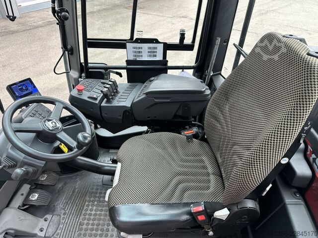 Elektrisk 4 -hjulet gaffeltruck Kalmar ECG 70-6 - nur 300 Stunden - only 300 hours !!!