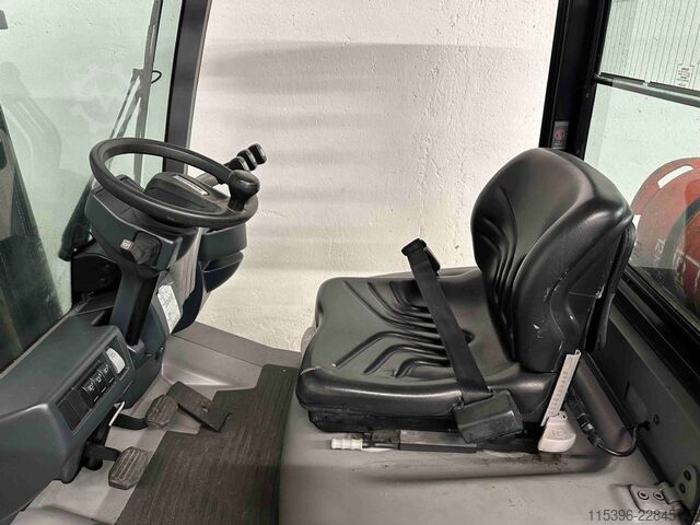 LPG gaffeltrucks Jungheinrich TFG 316 - TRIPLEX 4,4 m