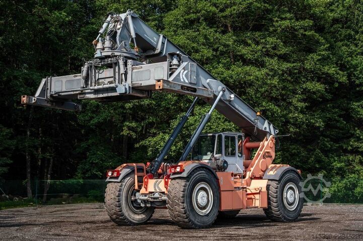 Full Container Reachstacker Kalmar TRA250-S55F (RT240) - 4x4 - with CE !!!