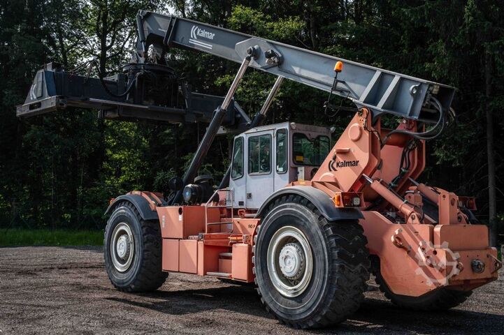 Full Container Reachstacker Kalmar TRA250-S55F (RT240) - 4x4 - with CE !!!