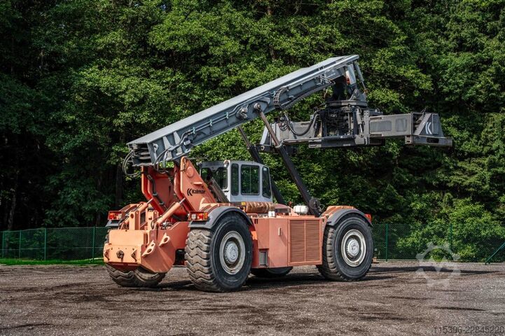 Full Container Reachstacker Kalmar TRA250-S55F (RT240) - 4x4 - with CE !!!