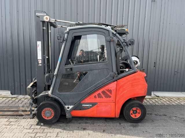 Montacargas de GLP Linde H25T-02