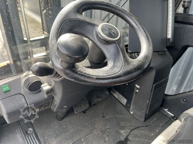 Montacargas de GLP Linde H25T-02